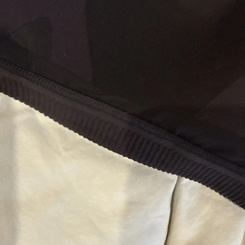 Lululemon Air support Sports Bra Black Size 36 D